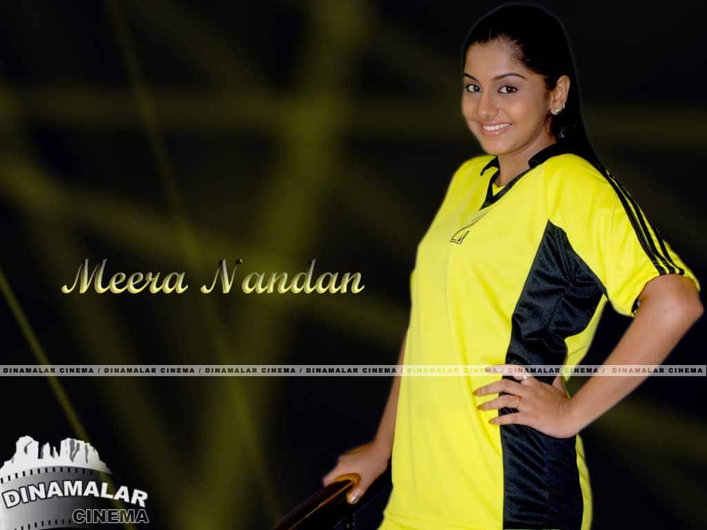 Tamil Actress Wall paper Meera Nandhan