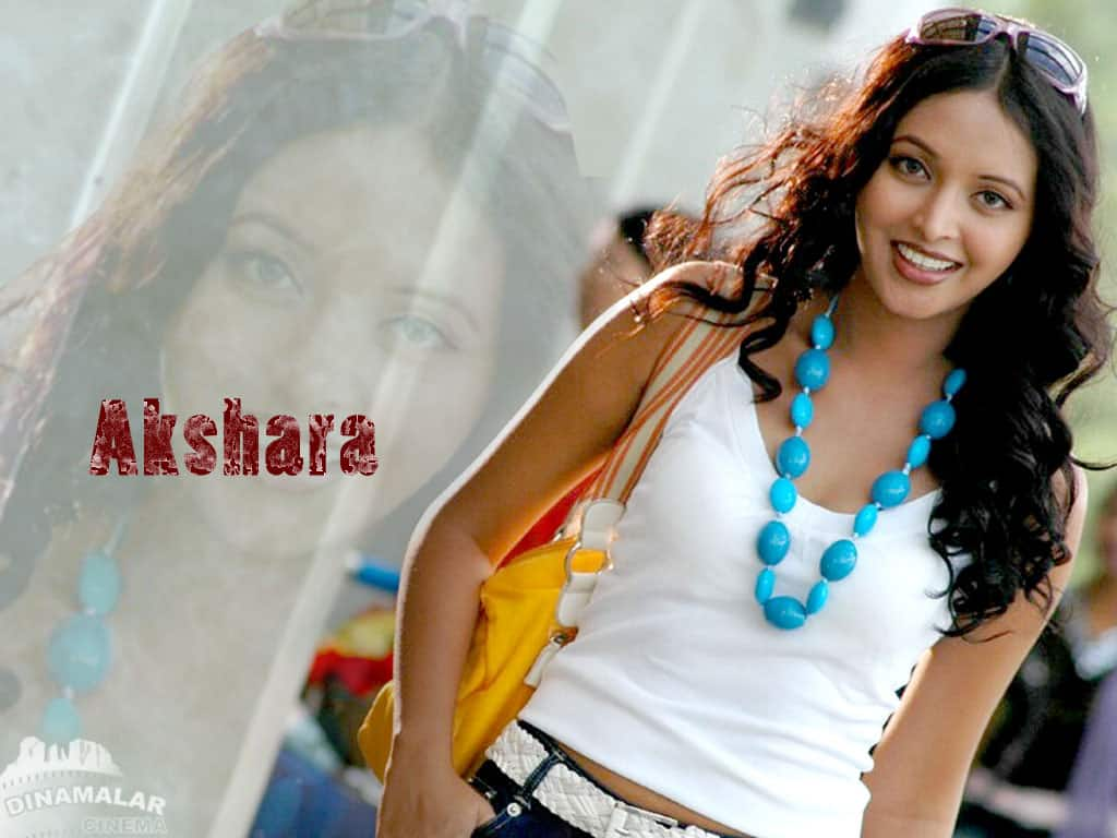 Tamil Actress Wall paper Akshara