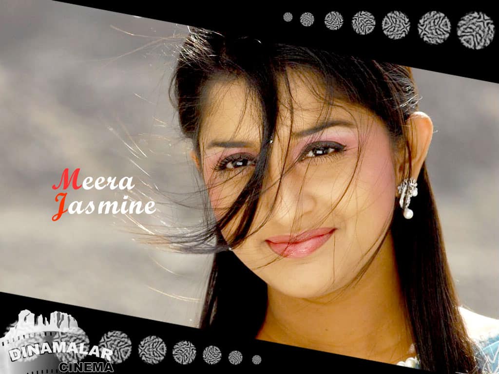 Tamil Actress Wall paper Meera jasmine