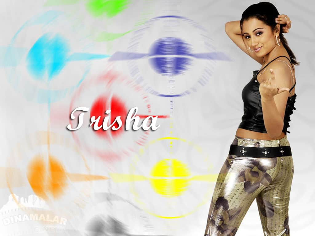 Tamil Actress Wall paper Trisha