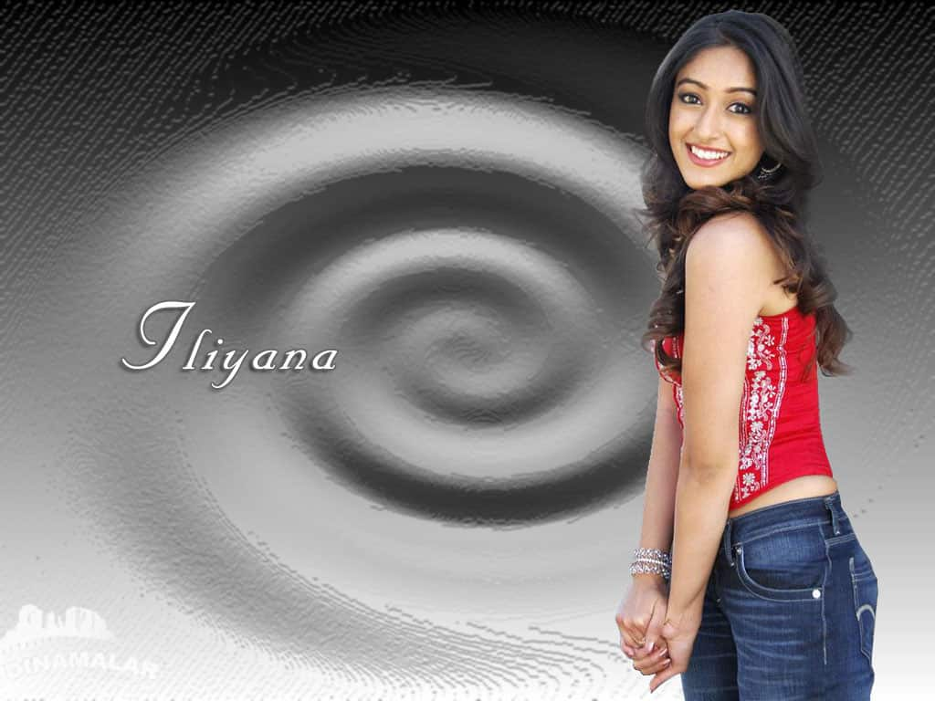 Tamil Actress Wall paper Ileana