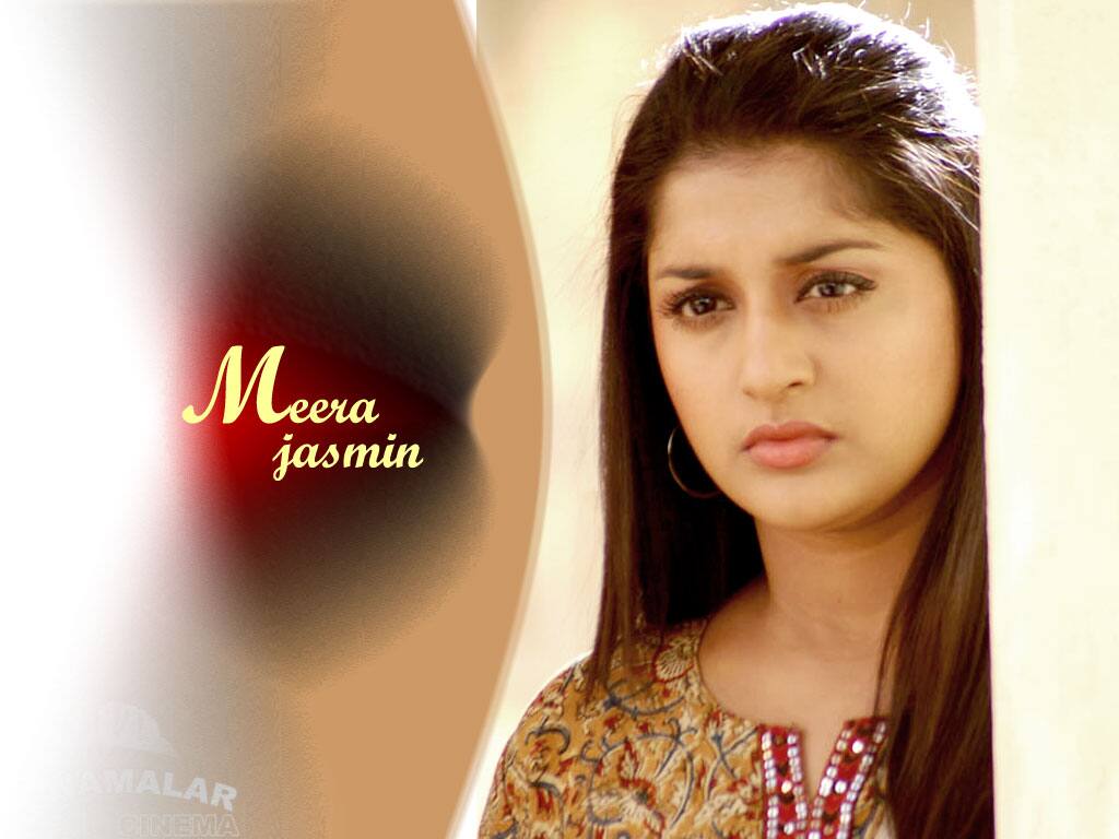 Tamil Actress Wall paper Meera jasmine