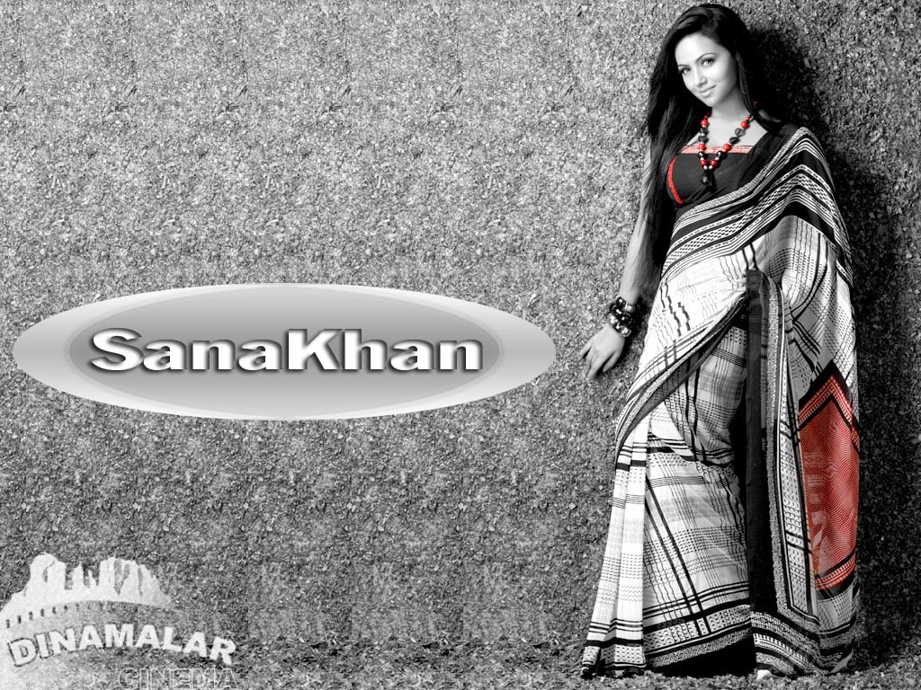 Tamil Actress Wall paper sanakhan