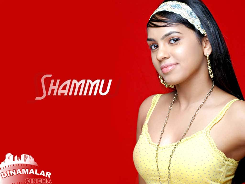 Tamil Actress Wall paper shammu