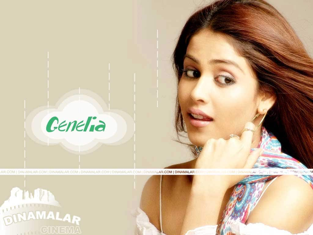 Tamil Actress Wall paper Geniliya