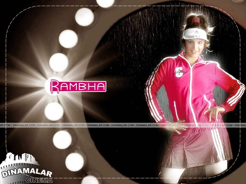 Tamil Actress Wall paper Rambha