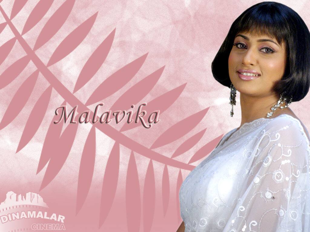 Tamil Actress Wall paper Malavika