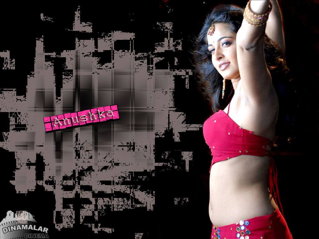 Tamil Actress Wall paper Anushka