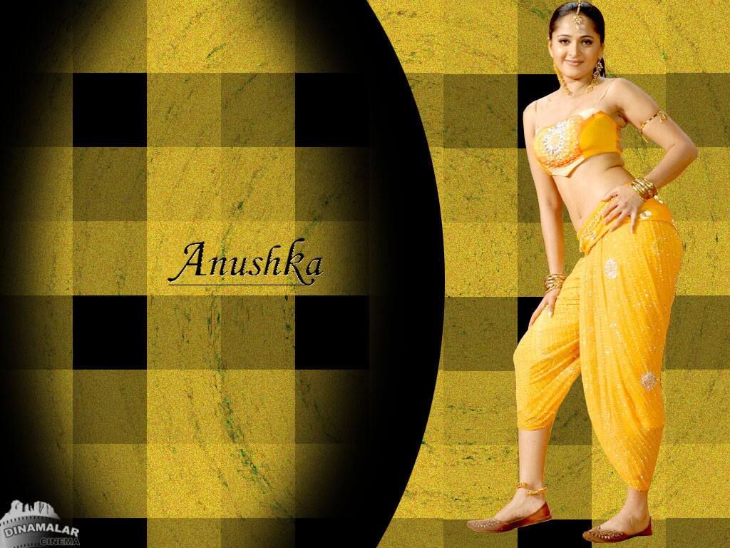 Tamil Actress Wall paper Anushka