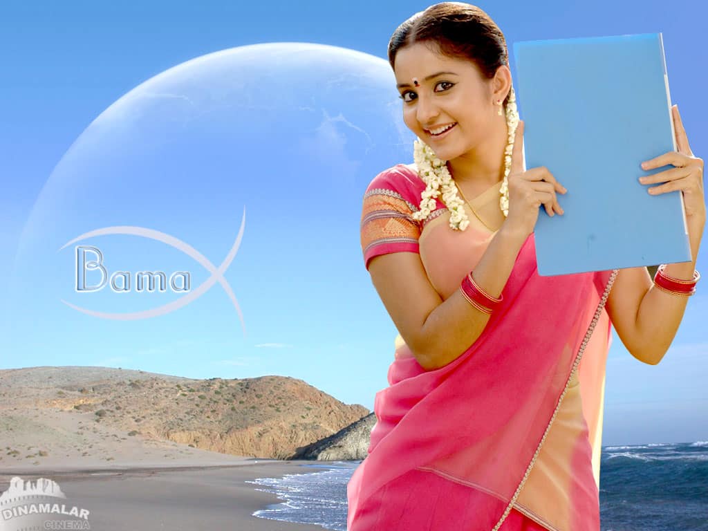 Tamil Actress Wall paper Bhama