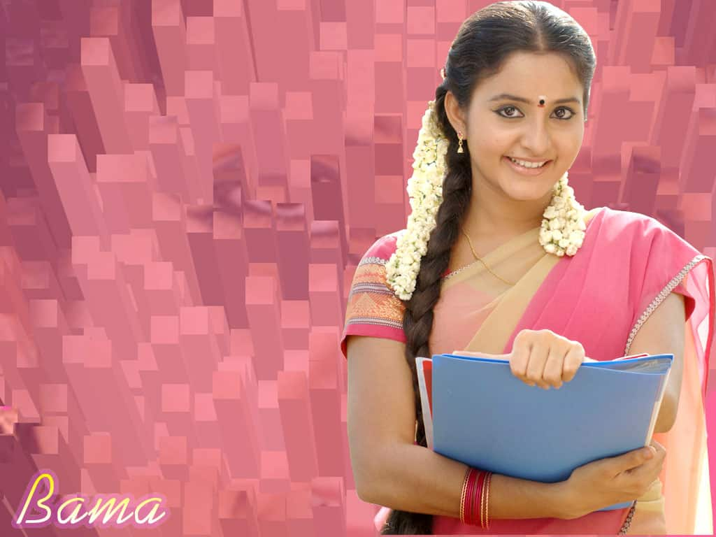 Tamil Actress Wall paper Bhama