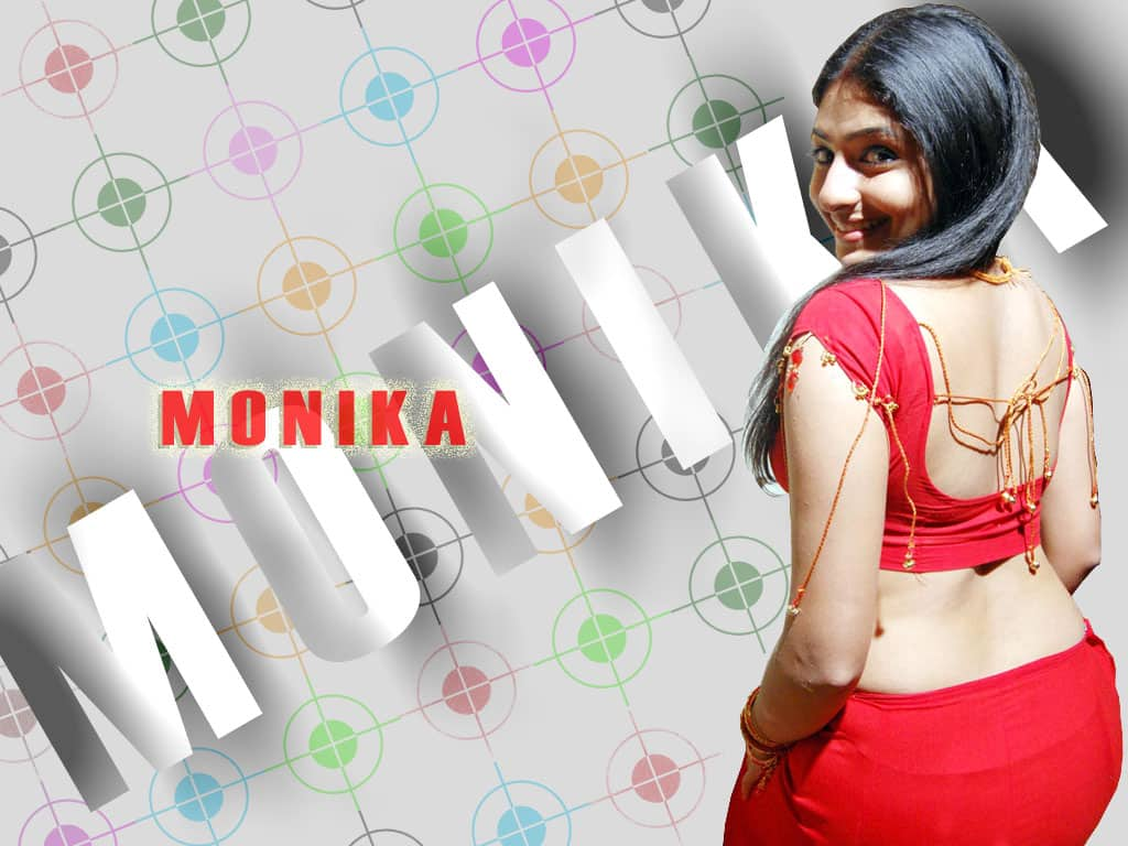 Tamil Actress Wall paper monika