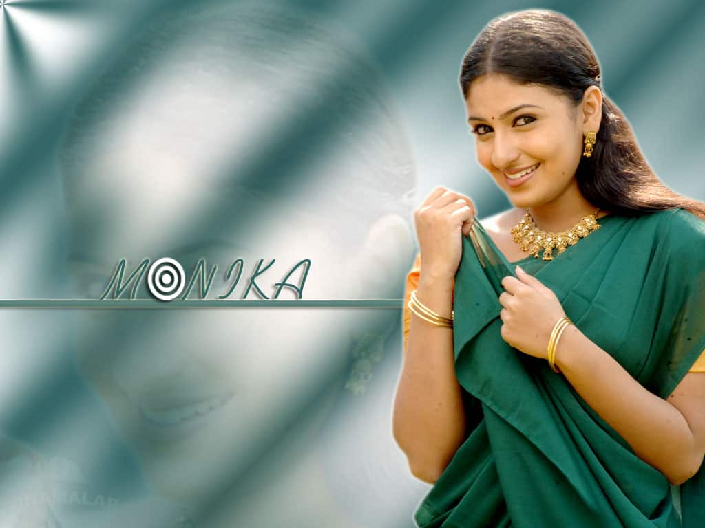 Tamil Actress Wall paper monika