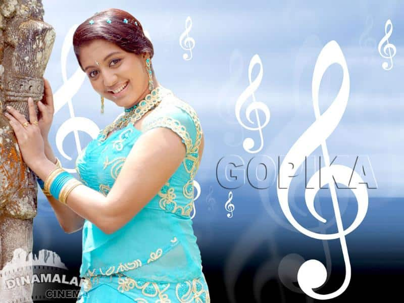 Tamil Cinema Wall paper Gopika