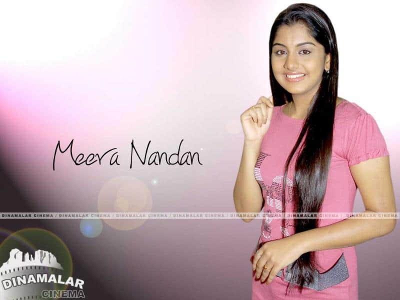 Tamil Cinema Wall paper Meera Nandhan