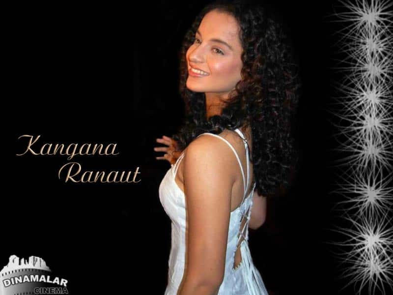 Tamil Cinema Wall paper Kangana Ranaut