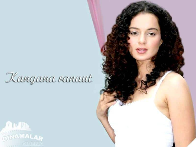 Tamil Cinema Wall paper Kangana Ranaut