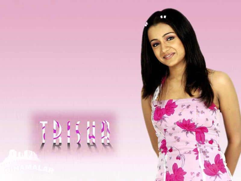 Tamil Cinema Wall paper Trisha