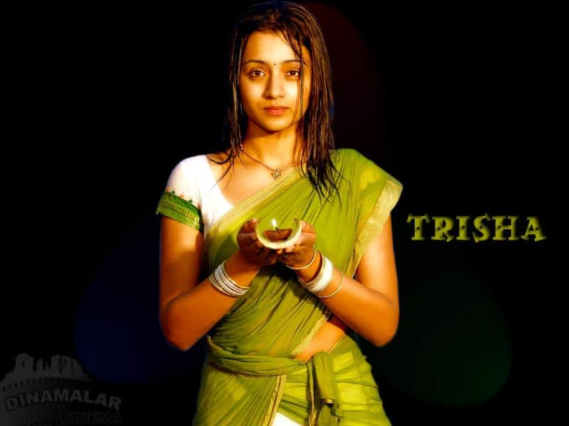 Tamil Cinema Wall paper Trisha