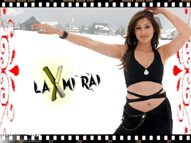 Tamil Cinema Wall paper Rai Laxmi