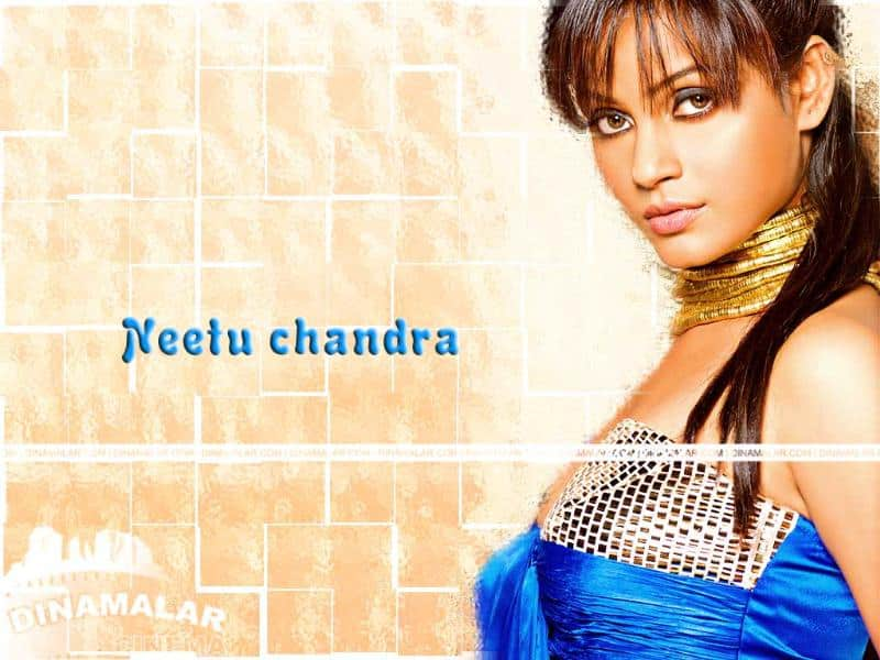 Tamil Cinema Wall paper Neethu chandra