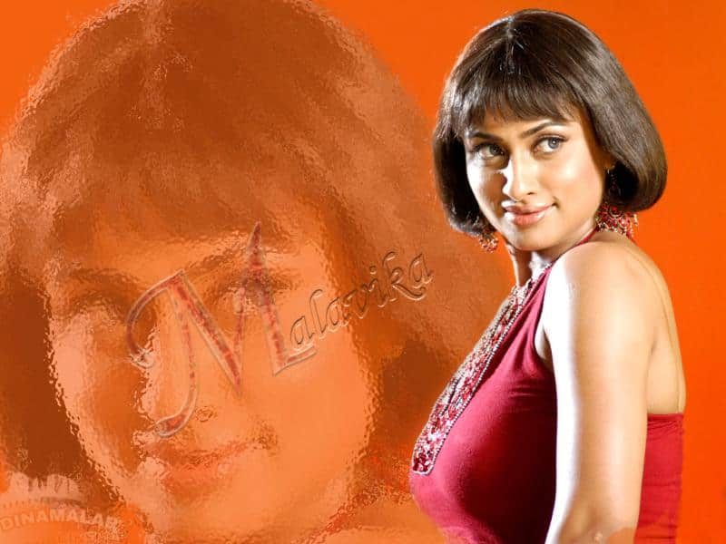 Tamil Cinema Wall paper Malavika