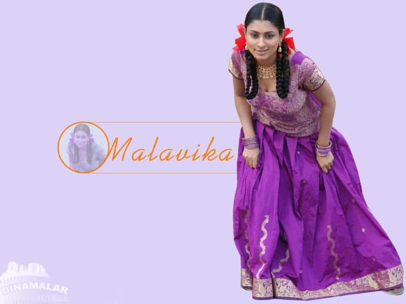 Tamil Cinema Wall paper Malavika