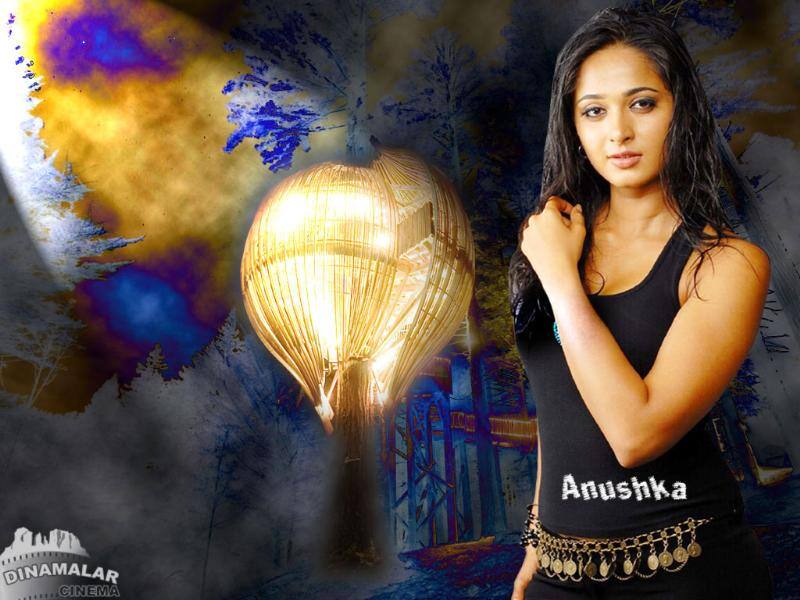 Tamil Cinema Wall paper Anushka