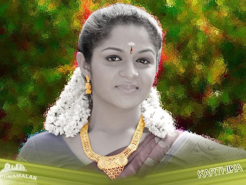 Tamil Cinema Wall paper Karthika