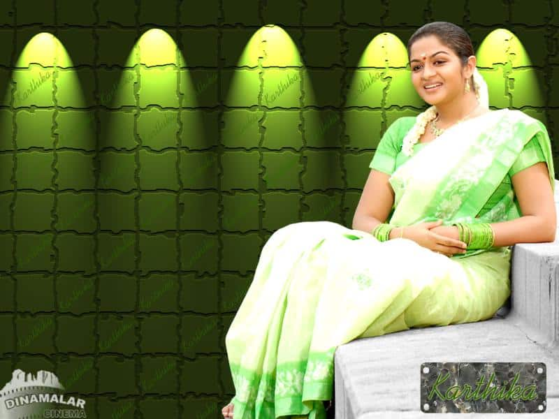 Tamil Cinema Wall paper Karthika