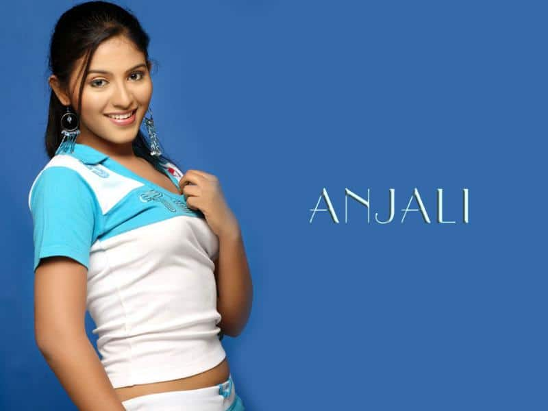 Tamil Cinema Wall paper Anjali