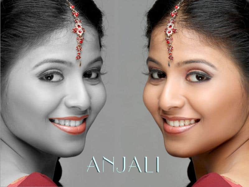 Tamil Cinema Wall paper Anjali