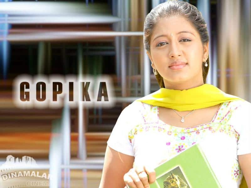 Tamil Cinema Wall paper Gopika