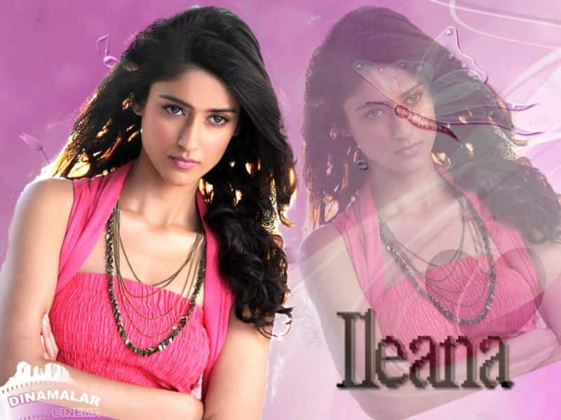 Tamil Cinema Wall paper Ileana