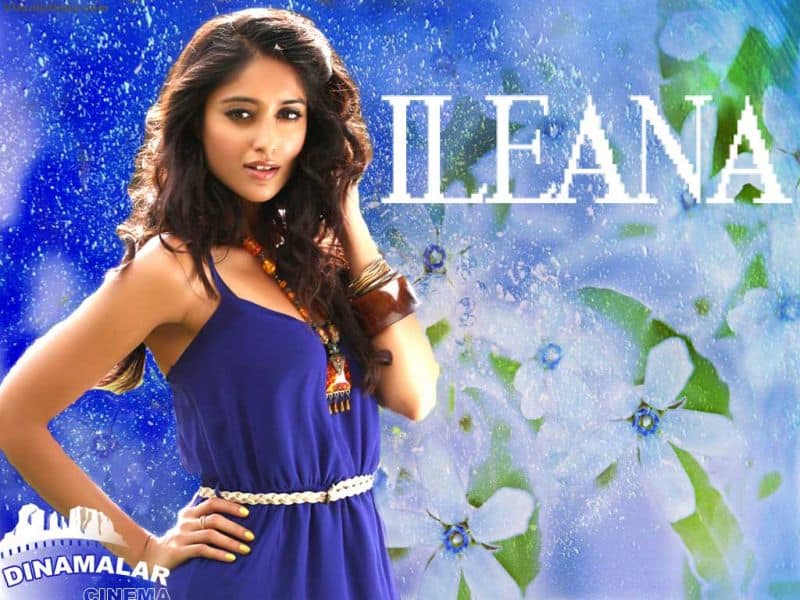 Tamil Cinema Wall paper Ileana