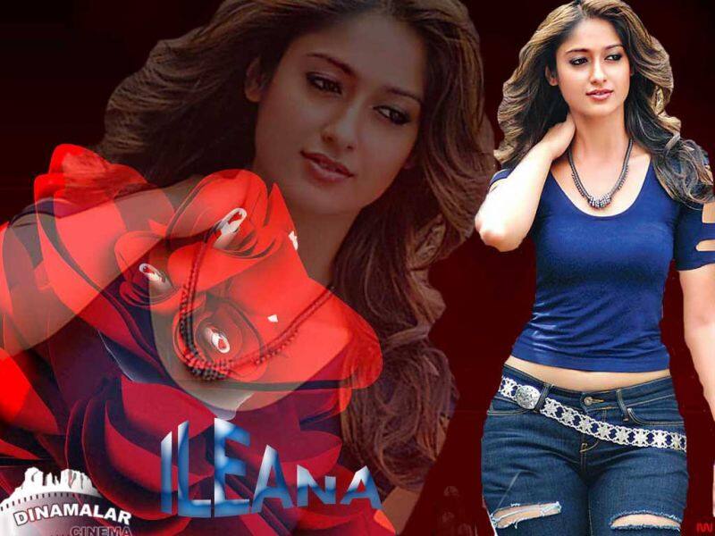 Tamil Cinema Wall paper Ileana