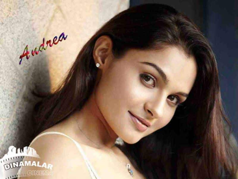 Tamil Cinema Wall paper Andrea Jeremiah