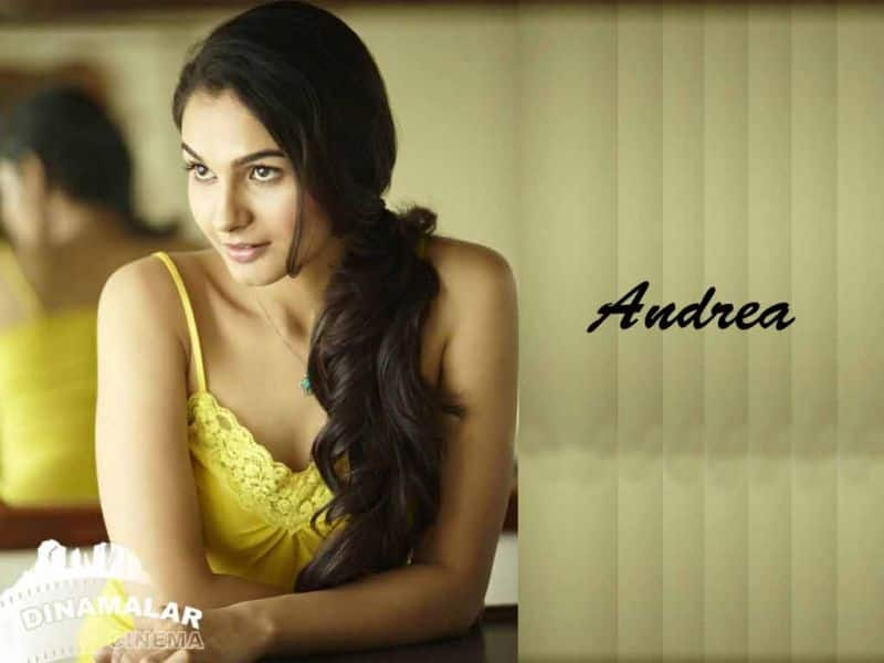 Tamil Cinema Wall paper Andrea Jeremiah