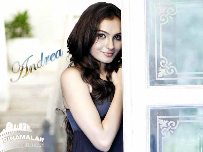 Tamil Cinema Wall paper Andrea Jeremiah