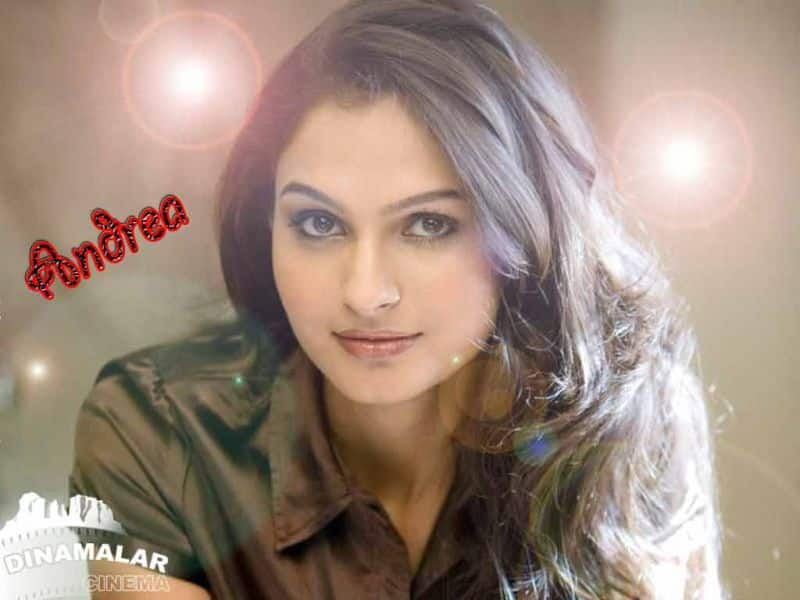 Tamil Cinema Wall paper Andrea Jeremiah