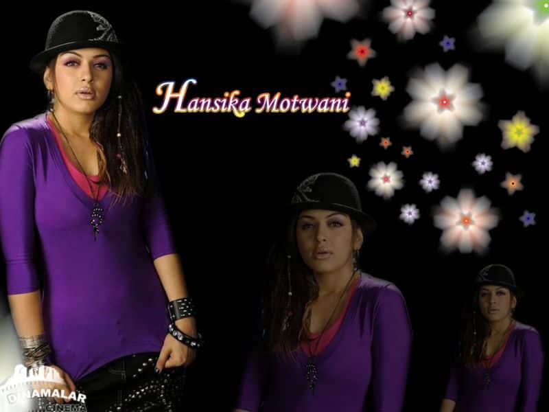 Tamil Cinema Wall paper Hansika Motvani