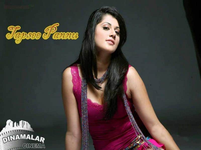 Tamil Cinema Wall paper Tapsee pannu