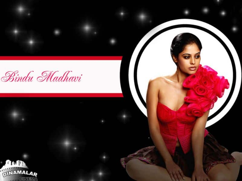 Tamil Cinema Wall paper bindu madhavi