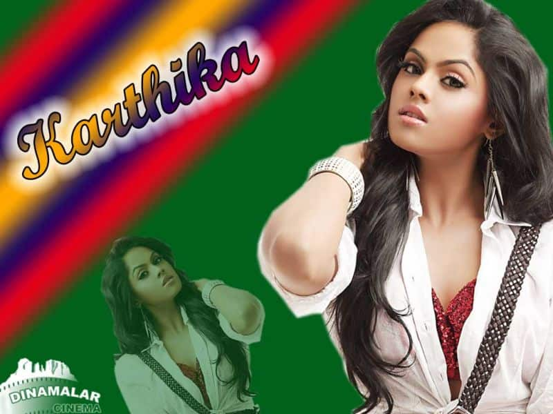 Tamil Cinema Wall paper karthika(radha)