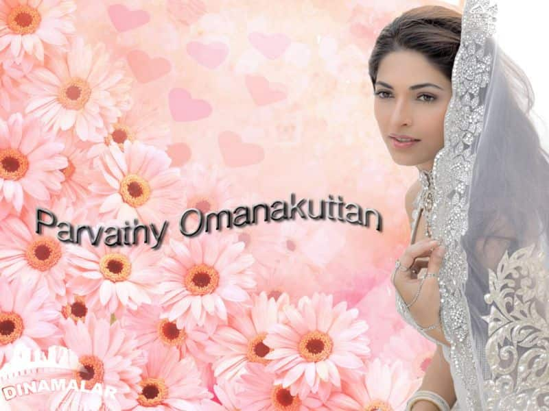 Tamil Cinema Wall paper Parvathy Omanakuttan