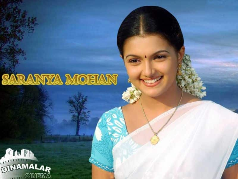 Tamil Cinema Wall paper Saranya mohen