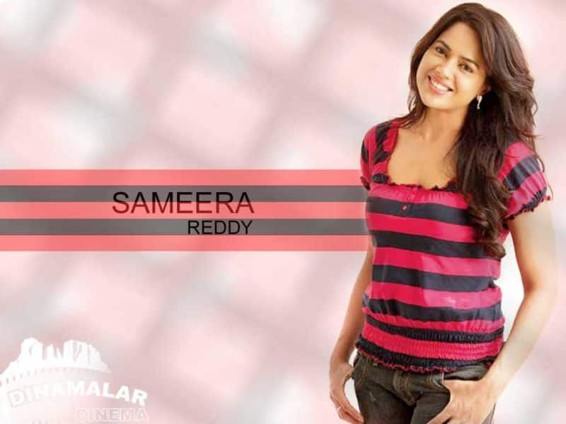 Tamil Cinema Wall paper Sameera Reddy