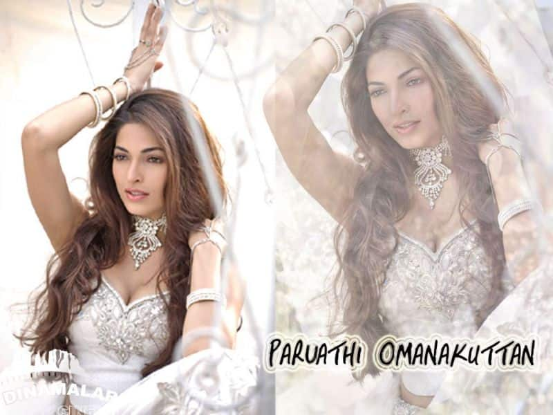 Tamil Cinema Wall paper Parvathy Omanakuttan