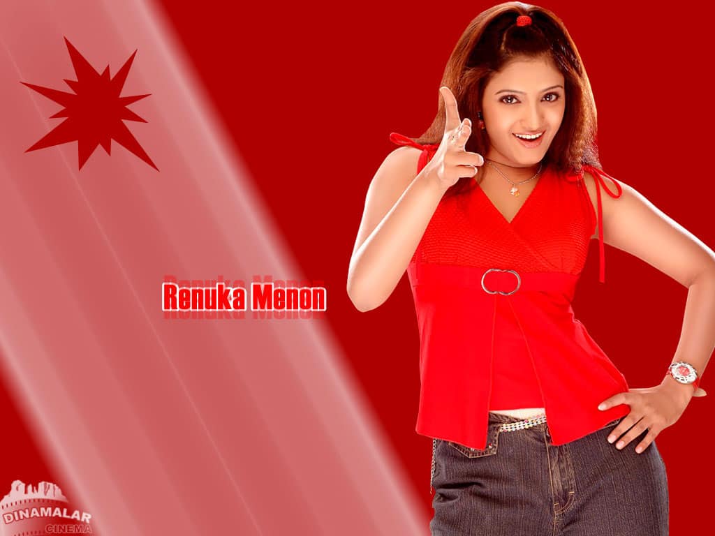 Tamil Actress Wall paper Renuka menon