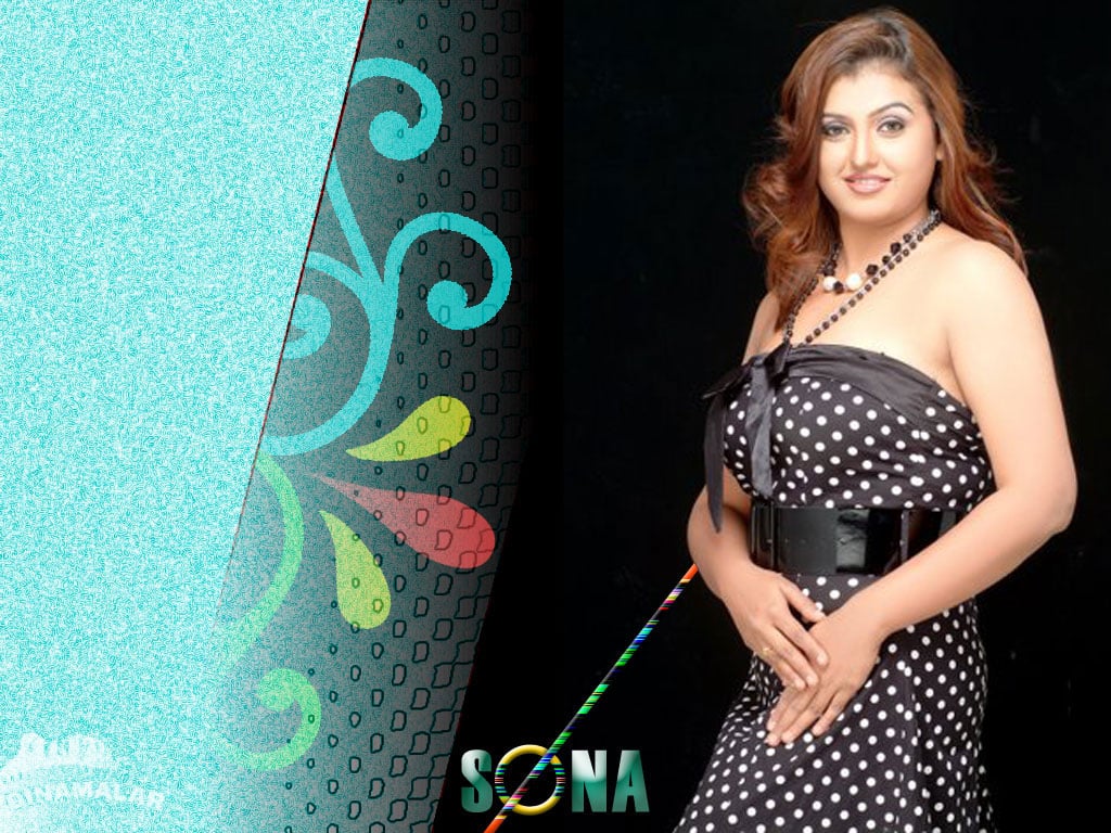 Tamil Actress Wall paper Sona